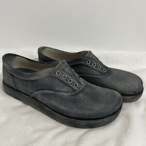KLOGS Men’s Shark Slip On Shoes Size 14 Smoke Gray Waterproof Anti-Fatigue